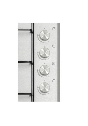 Vestel AO-6004 YX-DG Inox 4 Gözlü Doğalgazlı Ankastre Inox Ocak