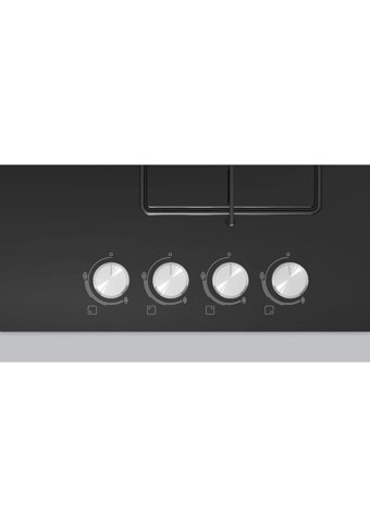 Bosch PNP6C6O12O Siyah Cam 4 Gözlü Doğalgazlı Ankastre Ocak