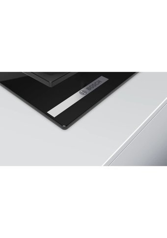 Bosch PNP6C6O12O Siyah Cam 4 Gözlü Doğalgazlı Ankastre Ocak
