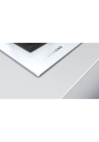Siemens EN6C2HO12O Wok Gözlü Beyaz Cam 4 Gözlü Doğalgazlı Ankastre Ocak