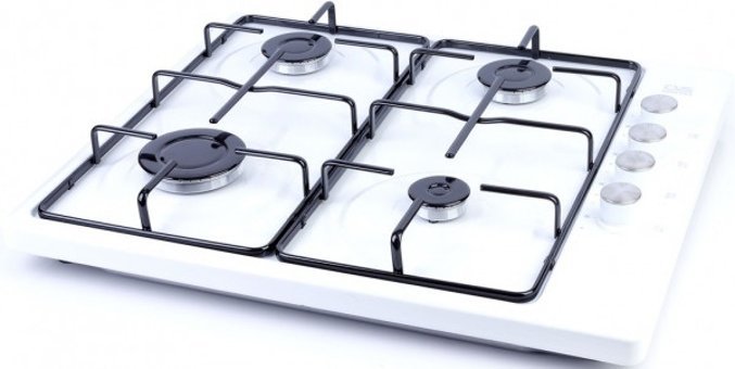 CVS DN 450 Emaye 4 Gözlü Doğalgazlı Set Üstü Beyaz Ocak