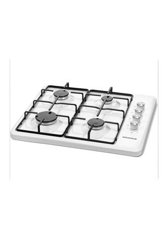 Maximus MX SE 6401 Emaye 4 Gözlü Doğalgazlı Set Üstü Beyaz Ocak