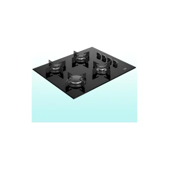 Beko BOCD T 6510 ES Siyah Cam 4 Gözlü Doğalgazlı Ankastre Ocak