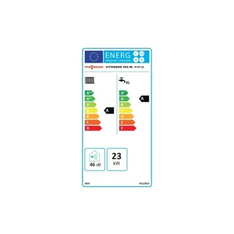 Viessmann Vitodens Connect 23 Kw Hermetik Tam Yoğuşmalı Doğalgazlı Kombi