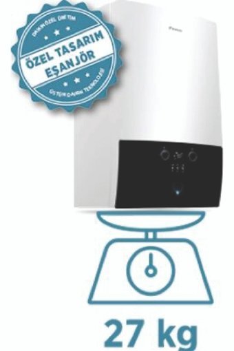 Daikin Premix NDJ 35 Kw Hermetik Tam Yoğuşmalı Doğalgazlı Kombi