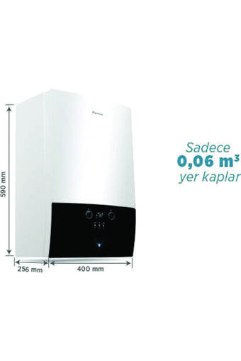 Daikin Premix NDJ 35 Kw Hermetik Tam Yoğuşmalı Doğalgazlı Kombi