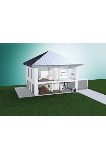 Vaillant Split 15 Kw Yoğuşmalı Kombi