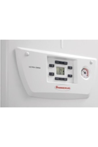 Immergas Victrix Omnia 25 Kw Hermetik Tam Yoğuşmalı Doğalgazlı Kombi