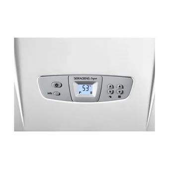 Alarko Seradens Super Plus 24 Kw Hermetik Tam Yoğuşmalı Doğalgazlı Kombi