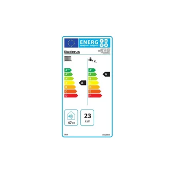 Buderus Logamax Plus 23 Kw Hermetik Tam Yoğuşmalı Doğalgazlı Kombi