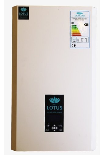 Lotus E 6 Kw Hermetik Yoğuşmalı Doğalgazlı Kombi