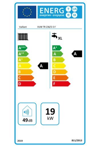 Vaillant Ecotec Plus 19 Kw Hermetik Yoğuşmalı Doğalgazlı Kombi