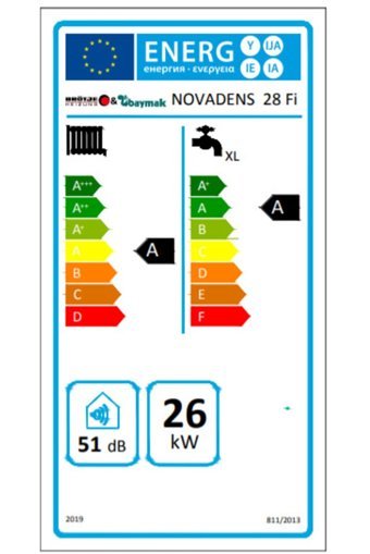 Baymak Novadens 26 Kw Hermetik Tam Yoğuşmalı Doğalgazlı Kombi
