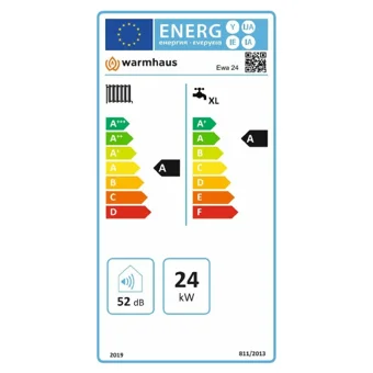 Warmhaus Ewa 24 Kw Tam Yoğuşmalı Doğalgazlı Kombi