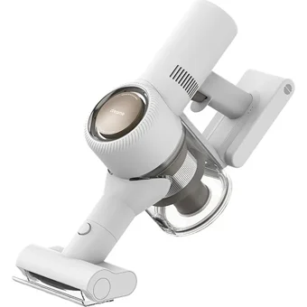 Dreame V10 Pro Kuru 450 W Kablosuz Şarjlı Beyaz Dikey Süpürge