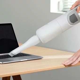Xiaomi Vacuum Cleaner Kuru Hepa Filtreli Kablosuz Şarjlı Beyaz Dikey Süpürge