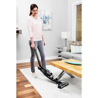 Bissell MultiReach Essential Kuru Kablosuz Şarjlı Siyah Dikey Süpürge