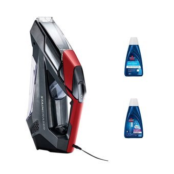 Bissell 2005N Stain Eraser 450 W Kablosuz Şarjlı Kırmızı Dikey Süpürge