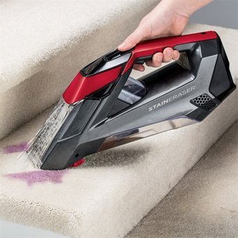 Bissell 2005N Stain Eraser 450 W Kablosuz Şarjlı Kırmızı Dikey Süpürge