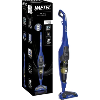 Imetec SC3-100 Kuru Hepa Filtreli Kablolu Elektrikli Lacivert Dikey Süpürge