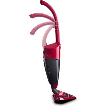 Arnica Tria Pro ET13312 Kuru Hepa Filtreli 850 W Kablolu Elektrikli Kırmızı Dikey Süpürge