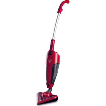 Arnica Tria Pro ET13312 Kuru Hepa Filtreli 850 W Kablolu Elektrikli Kırmızı Dikey Süpürge