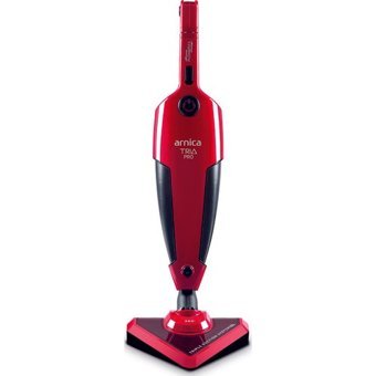 Arnica Tria Pro ET13312 Kuru Hepa Filtreli 850 W Kablolu Elektrikli Kırmızı Dikey Süpürge