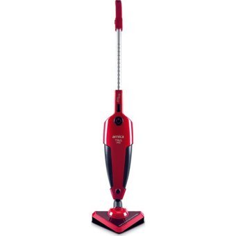 Arnica Tria Pro ET13312 Kuru Hepa Filtreli 850 W Kablolu Elektrikli Kırmızı Dikey Süpürge