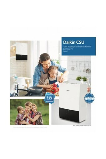 Daikin CSU 24 Kw Hermetik Tam Yoğuşmalı Doğalgazlı Kombi