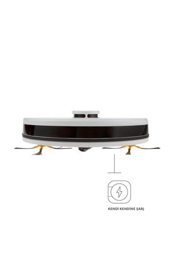 Homend Alex Laser 1281H Kuru 280 W Kablosuz Şarjlı Beyaz Dikey Süpürge