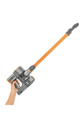 Fakir Inovator X 7269 Kuru Hepa Filtreli 350 W Kablosuz Şarjlı Turuncu Dikey Süpürge