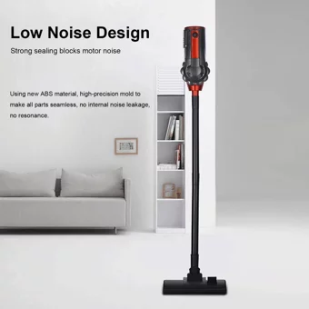 Kkmoon GHA-585 Kuru Kablolu Elektrikli Turuncu Dikey Süpürge