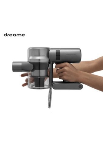 Dreame V11 Kuru 450 W Kablosuz Şarjlı Kırmızı Dikey Süpürge