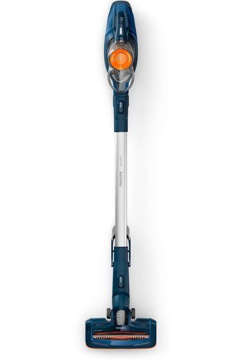 Philips Kuru Kablosuz Şarjlı Lacivert Dikey Süpürge