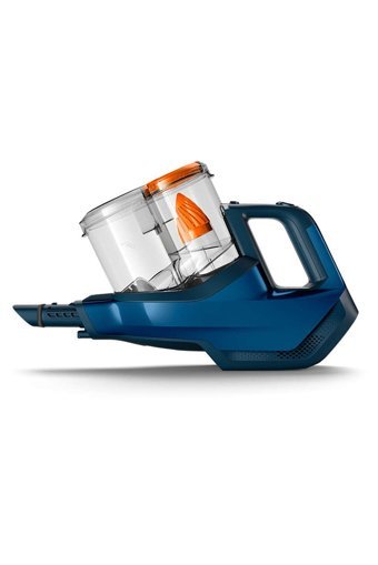 Philips Kuru Kablosuz Şarjlı Lacivert Dikey Süpürge