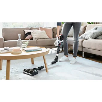 Bosch BBS711W Kuru Kablosuz Şarjlı Siyah Dikey Süpürge