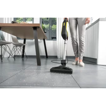 Karcher Vc 5 Kuru Hepa Filtreli 550 W Kablolu Elektrikli Sarı Dikey Süpürge