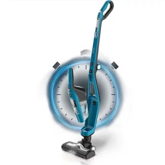 Tefal TY6751 Dual Force Kuru 750 W Kablosuz Şarjlı Mavi Dikey Süpürge