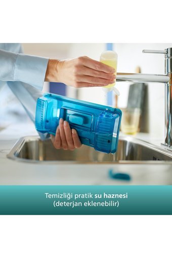 Philips Speedpro Max XC8349/01 Kuru Kablosuz Şarjlı Turkuaz Dikey Süpürge
