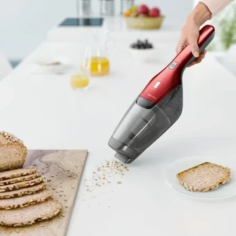 Electrolux EER7ANIMAL Kuru Kablosuz Şarjlı Kırmızı Dikey Süpürge
