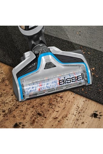 Bissell CrossWave Cordless Islak Kuru 250 W Kablosuz Şarjlı Siyah Dikey Süpürge