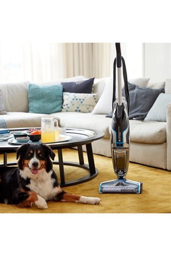 Bissell CrossWave Cordless Islak Kuru 250 W Kablosuz Şarjlı Siyah Dikey Süpürge