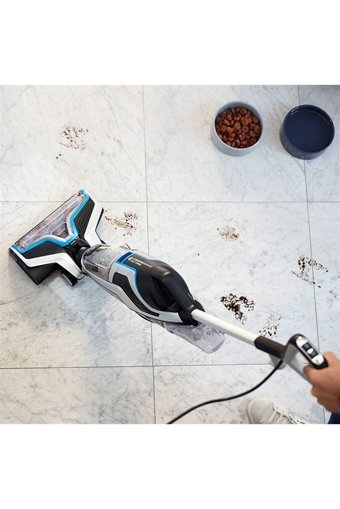 Bissell CrossWave Cordless Islak Kuru 250 W Kablosuz Şarjlı Siyah Dikey Süpürge