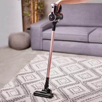 Süpürge Kablosuz Rose Gold Dikey Süpürge