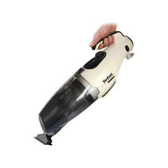 Tefal UY5118 Kuru 750 W Kablolu Elektrikli Krem Dikey Süpürge