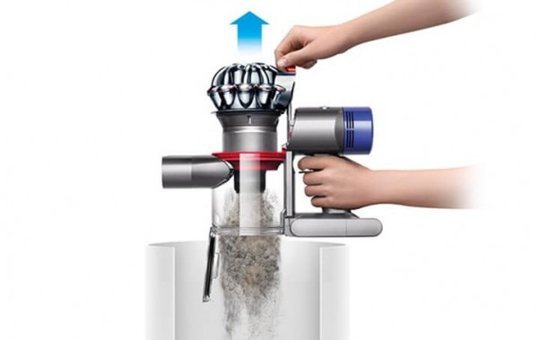 Dyson V8 Absolute Kuru 115 W Kablosuz Şarjlı Gümüş Dikey Süpürge