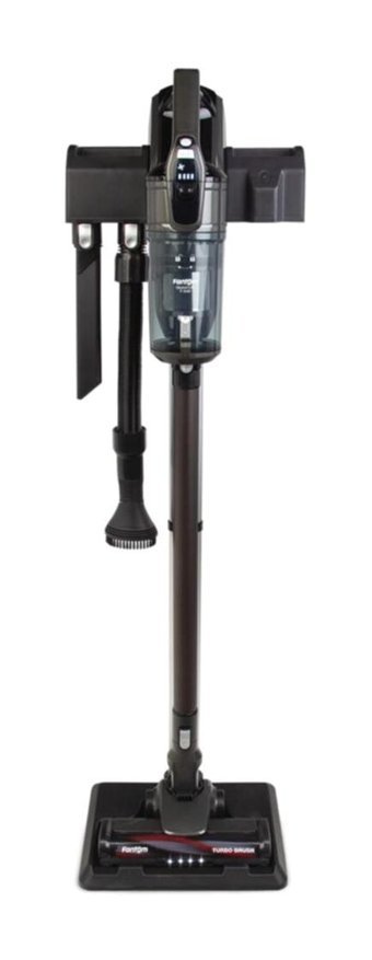 FANTOM Quantum P 2049 Kuru Hepa Filtreli 250 W Kablosuz Şarjlı Kırmızı Dikey Süpürge