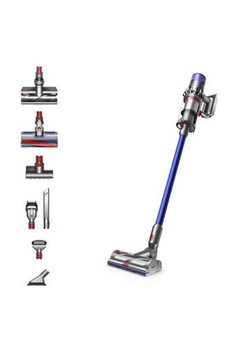 Dyson V11 Absolute Extra Kuru Kablosuz Şarjlı Mavi Dikey Süpürge