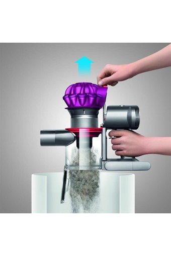 Dyson V7 Motorhead Kuru Kablosuz Şarjlı Pembe Dikey Süpürge