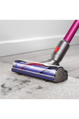 Dyson V7 Motorhead Kuru Kablosuz Şarjlı Pembe Dikey Süpürge